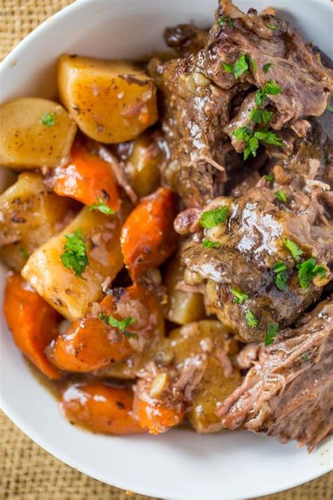 10 Best Slow Cooker Pot Roast Recipes - How to Make Easy Pot Roast in a Crock Pot