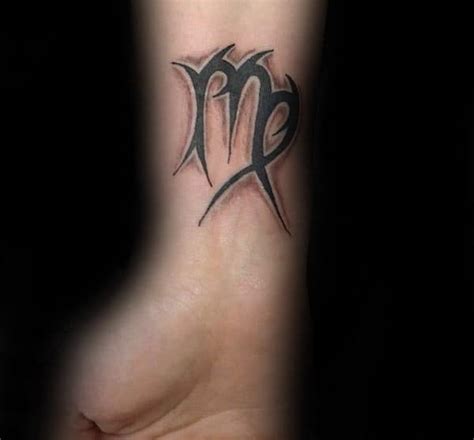 Top 63 Virgo Tattoo Ideas For Men [2021 Inspiration Guide]