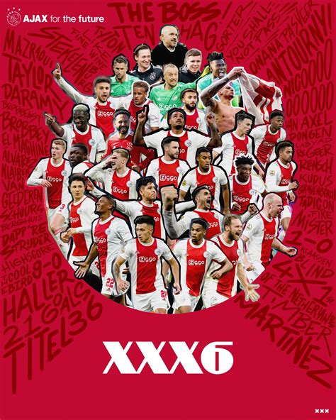 [AFC Ajax] Ajax wins the Eredivisie for the 36th time! : r/soccer