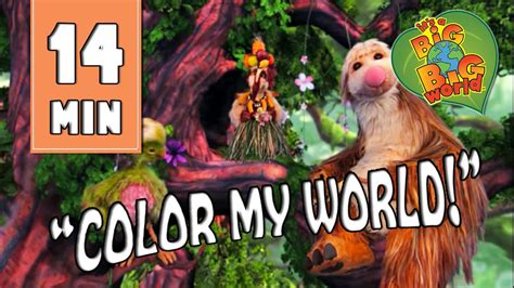 It's a Big Big World | Full Episode | "Color My World" - YouTube