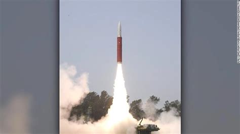 NASA chief says India missile test a 'terrible thing' - CNN Video