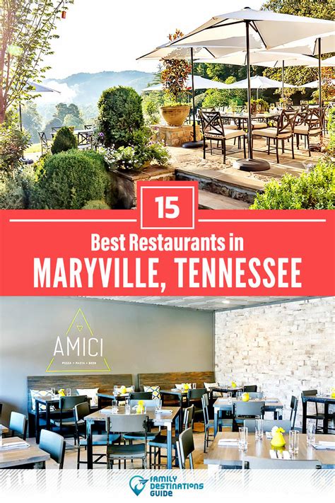 15 Best Restaurants in Maryville, TN for 2024 (Top Eats!)