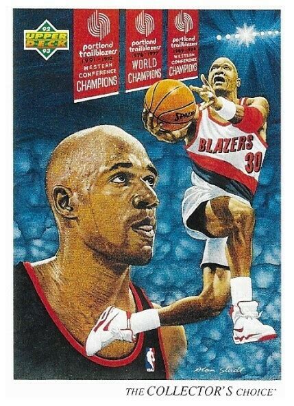 Porter, Terry / Portland Trail Blazers | Upper Deck #60 | Basketball ...