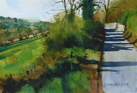 Paul Talbot-Greaves (@TalbotGreaves) / Twitter | Landscape art painting ...