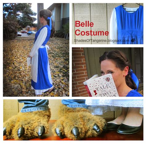 Shades Of Tangerine: Belle (the Librarian) Costume