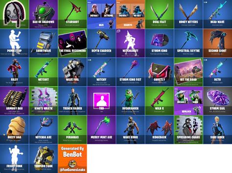 Fortnitemares 2019 Skins: Haze, Deadeye, Hemlock, Riley & More