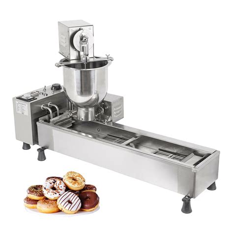 Semi-automatic Doughnut Donut Machine 3 Mould | Boss Catering Equipment ...