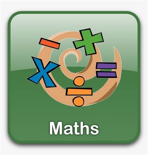 Mathematics Symbols Clip Art