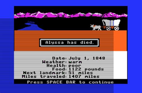 The Oregon Trail Game Free Download For Mac