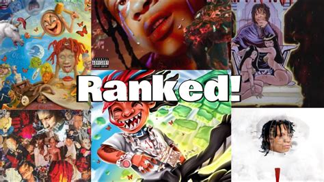 Trippie Redd Albums Ranked - YouTube