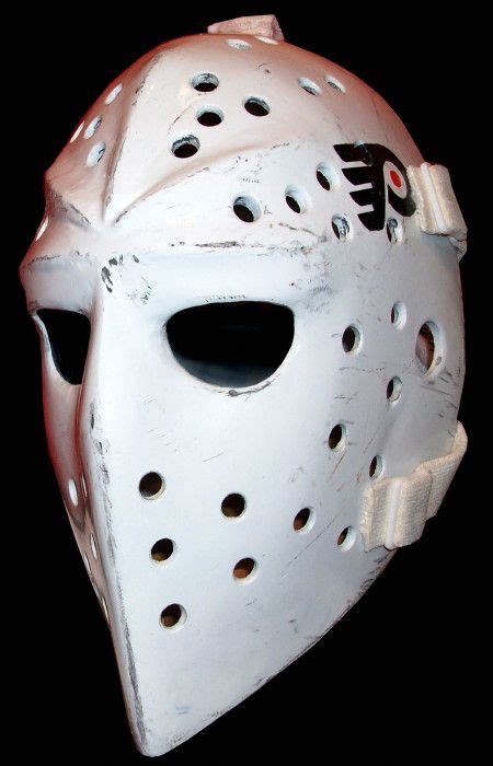 Bernie Parent | Nhl hockey players, Goalie mask, Flyers hockey