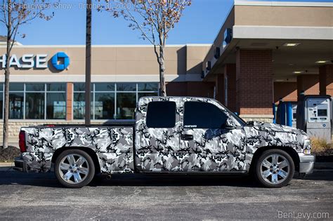 Chevrolet Silverado with Camo Wrap - BenLevy.com