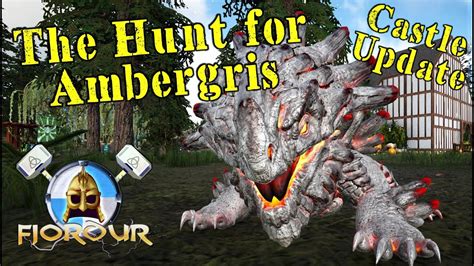 How to get ambergris ark fjordur