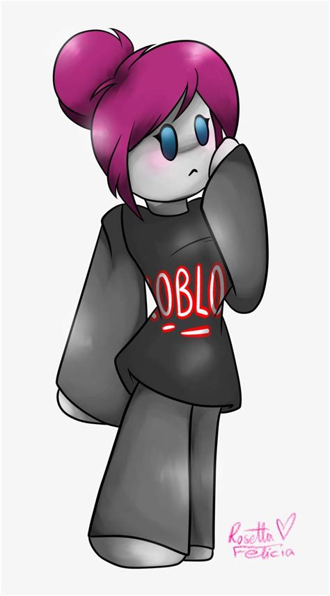 Roblox Noob Girl Drawing