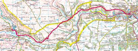 Coast to Coast walk Day 8 - Reeth to Richmond - trefor.net