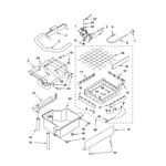 KitchenAid KUIS15NRHB6 freestanding ice maker parts | Sears PartsDirect