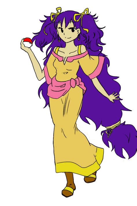 Iris-pokemon by Piccologildo on DeviantArt