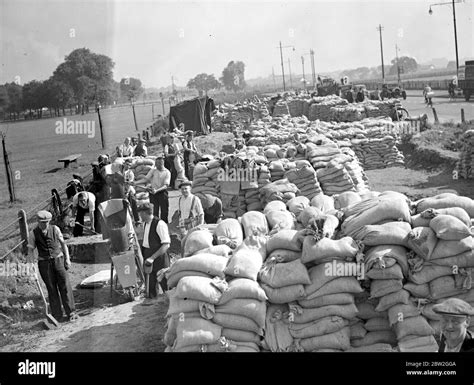 Air raid precautions hi-res stock photography and images - Alamy