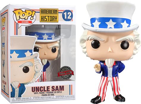 American History Funko Pop! Uncle Sam #12 – Big Apple Collectibles