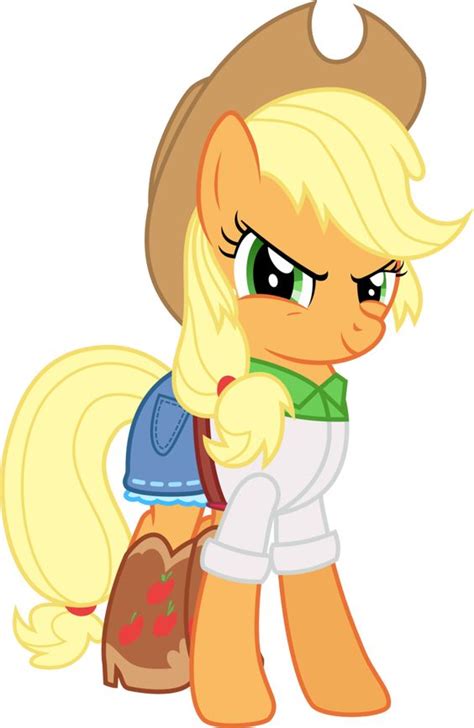 My Little Pony Apple Jack Dress Up Picture - My Little Pony Pictures ...