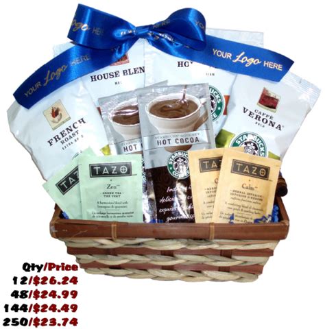 PROMOTION COMMOTION: Coffee Gift Baskets - Starbucks