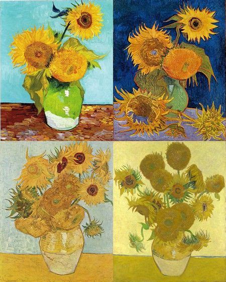 7 bức tranh hoa hướng dương của Van Gogh - Google Tìm kiếm | Hình sơn ...