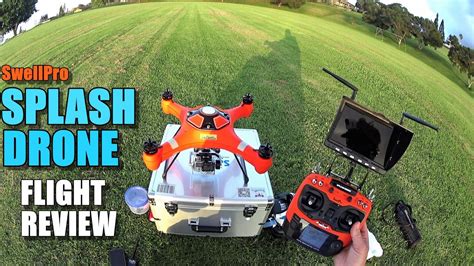 SwellPro SPLASH DRONE (Waterproof Drone) - Flight Review - [Flight Test / Pros & Cons] - YouTube