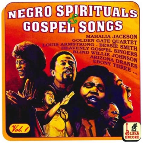 Negro Spirituals & Gospel Songs, Vol. 1 | Various Artists | Free Internet Radio | Slacker Radio