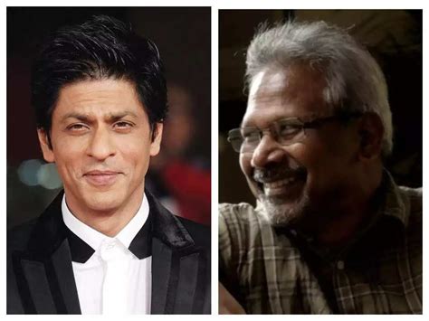 Is Mani Ratnam planning to reunite with Shah Rukh Khan after 'Dil Se ...