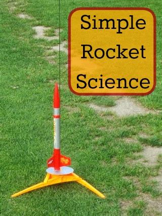 Simple Rocket Science