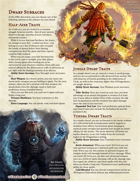 Pin by Vinnie Clemente on D&D | Dungeons and dragons races, Dungeons ...