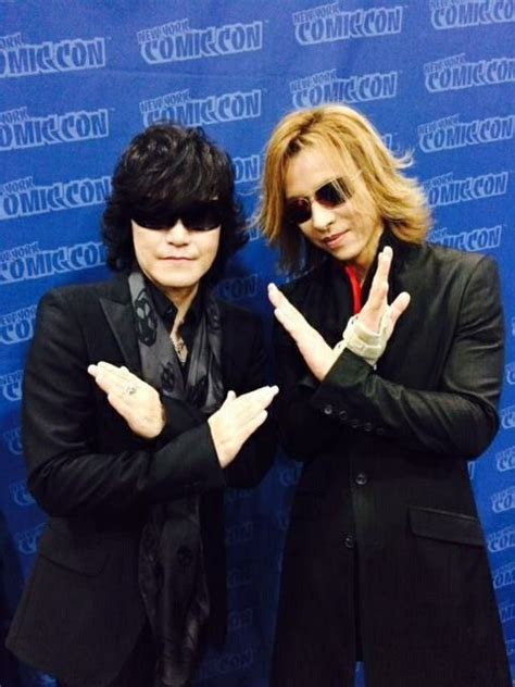 Toshi and Yoshiki. X Japan Gackt, Matsumoto, Live Laugh Love, Jrock, Visual Kei, Vocaloid ...