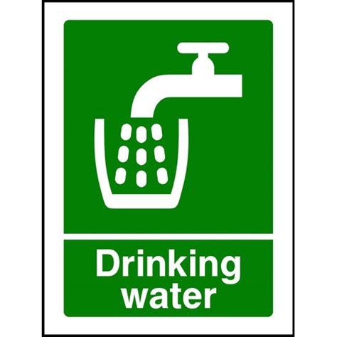 KPCM | "Drinking Water" Sign | Made in the UK