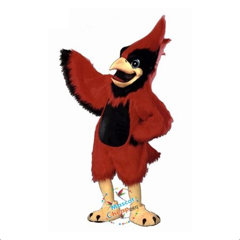 Big Red Mascot Costume Hot Sale Online