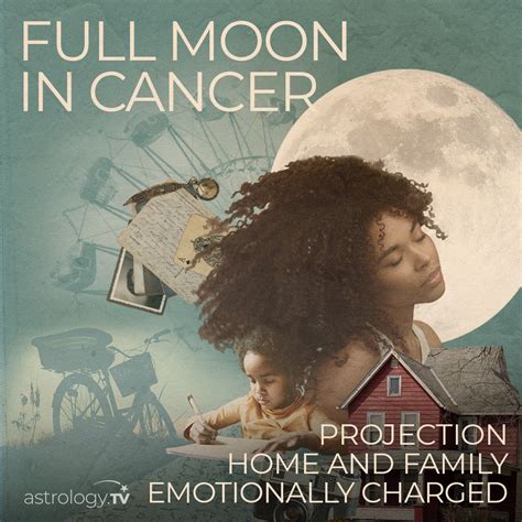 Full Moon in Cancer - Pull Up the Drawbridge | AstrologyTV