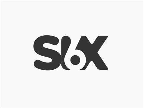 Six Logo by Thony Fathony on Dribbble