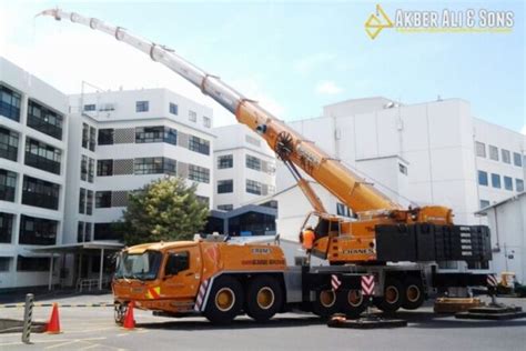 TELESCOPIC Crane - in USA and UK - mobile telescopic boom cranes