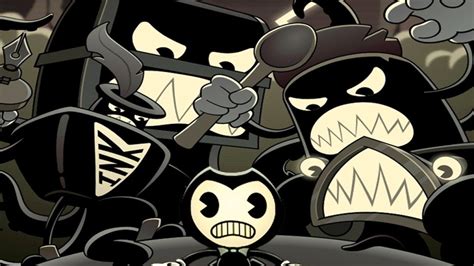 Cuphead-like Bendy in Nightmare Run is out now - Droid Gamers