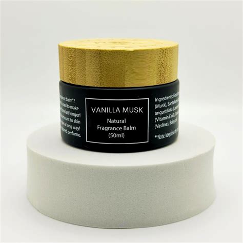 Vanilla Musk Balm – Vanilla Musk