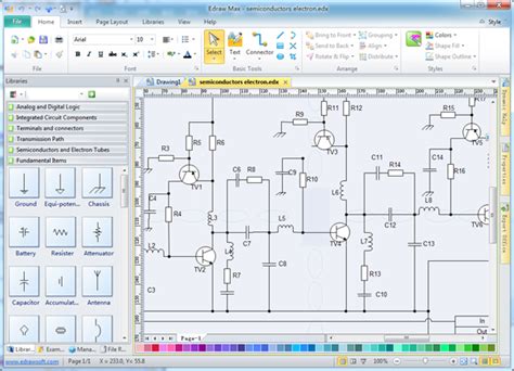 Visio Alternative for Electrical Engineering