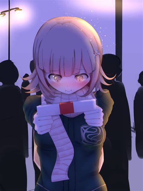 Chiaki Nanami Fan Art by greypidjun on DeviantArt