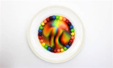 Rainbow Skittles Experiment for Kids - The Craft-at-Home Family