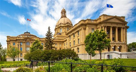 Alberta Legislature Building Edmonton Alberta Canada - REMI Network