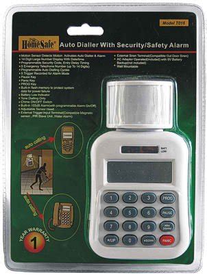 Auto Dialer with Security Alarm