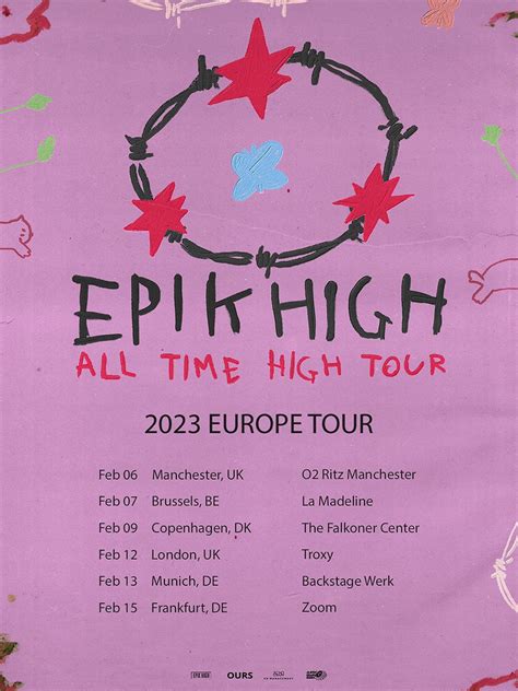 EPIK HIGH | 2023 EUROPE Tour