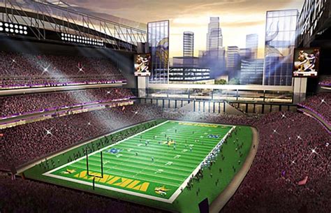 Your own seat in a new Vikings stadium? Backers see it as a way to raise money – Twin Cities