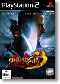 Onimusha 3: Demon Siege PS2 Front cover