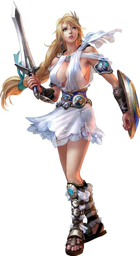 Ficha Sophitia | Soul Calibur