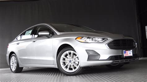 New 2020 Ford Fusion Hybrid SE 4dr Car in Redlands #06465 | Ken Grody ...