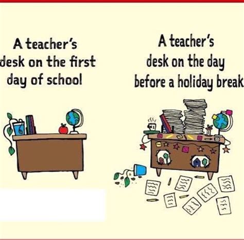 School Teachers' Holiday Story - As Told in Memes | Teacher quotes inspirational, Elementary ...